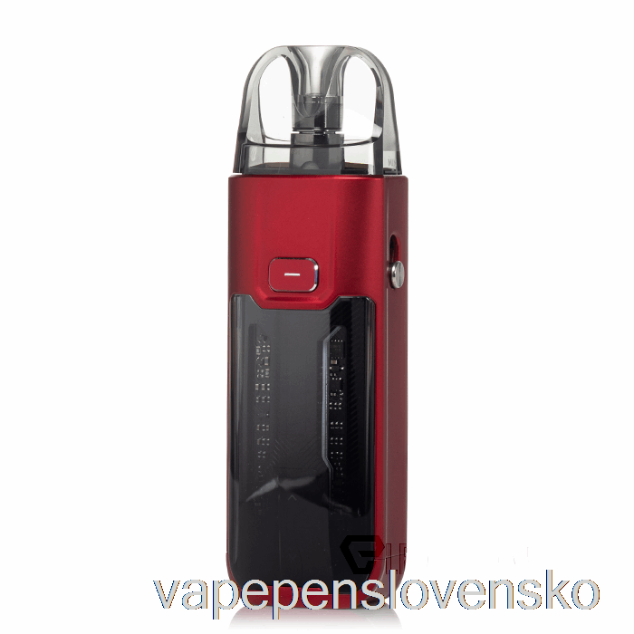 Vaporesso Luxe Xr ​​max 80w Pod Kit Red Vape Shop Bratislava